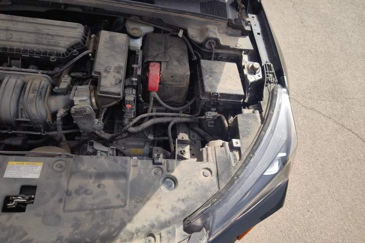 Used Dongfeng Aeolus Yixuan 2024 1.5L Automatic JingSu Edition Engine Bay Left