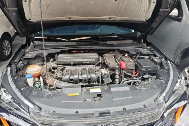 Used Dongfeng Aeolus Yixuan 2024 1.5L Automatic JingSu Edition Engine Bay