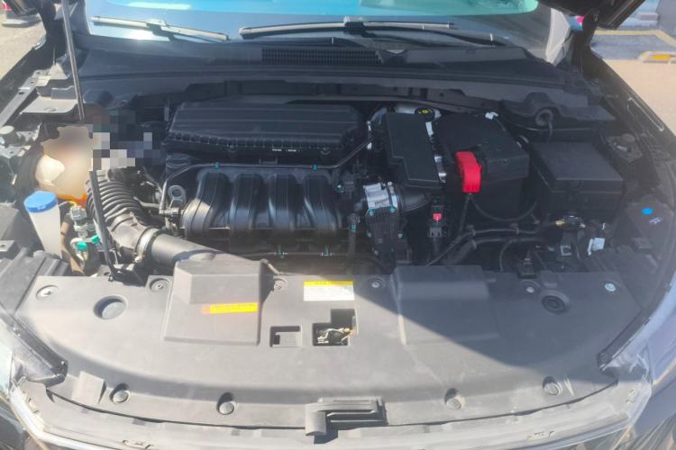 Used Dongfeng Aeolus Yixuan 2024 1.5L Automatic JingSu Edition Engine Bay