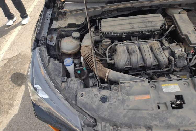 Used Dongfeng Aeolus Yixuan 2024 1.5L Automatic JingSu Edition Engine Bay Right