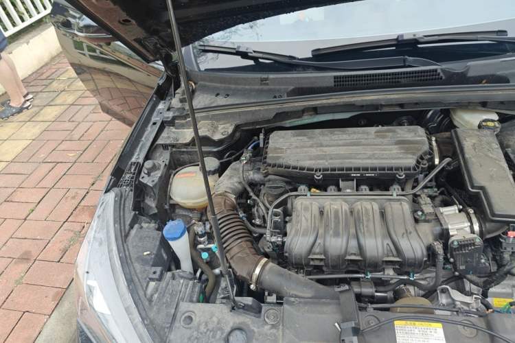 Used Dongfeng Aeolus Yixuan 2024 1.5L Automatic JingSu Edition Engine Bay Right