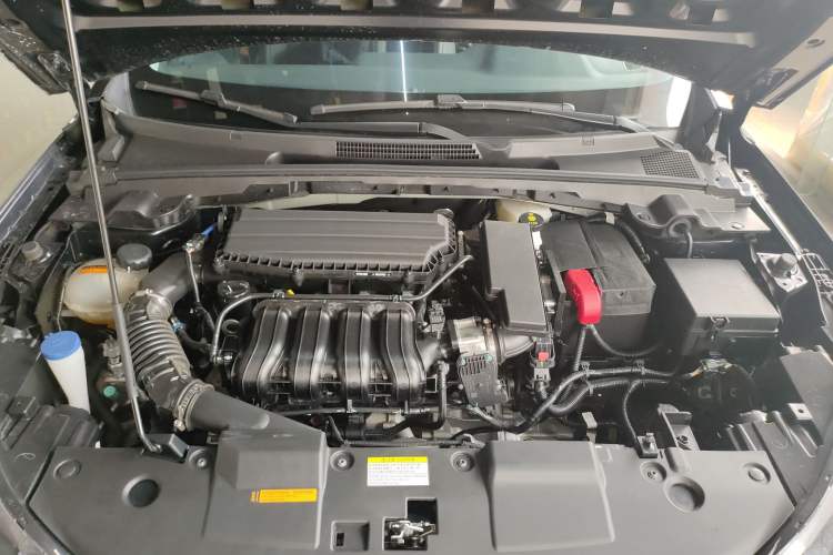 Used Dongfeng Aeolus Yixuan 2024 1.5L Automatic JingSu Edition Engine Bay