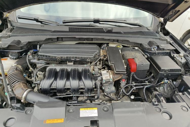 Used Dongfeng Aeolus Yixuan 2024 1.5L Automatic JingSu Edition Engine Bay