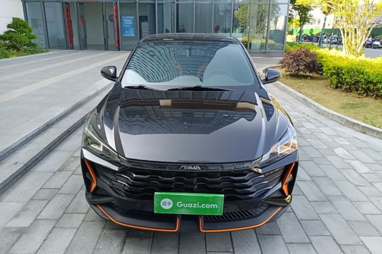 Used Dongfeng Aeolus Yixuan 2024 1.5T Automatic Jingqing Edition Front