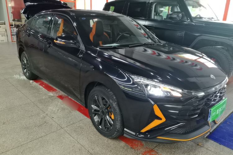 Used Dongfeng Aeolus Yixuan 2024 1.5T Automatic Jingqing Edition Front Right 45 Deg