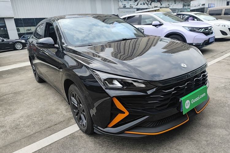 Used Dongfeng Aeolus Yixuan 2024 1.5T Automatic Jingqing Edition Front Right 45 Deg