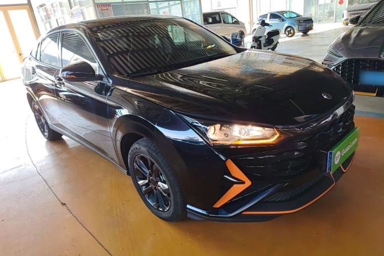 Used Dongfeng Aeolus Yixuan 2024 1.5L Automatic JingSu Edition Front Right 45 Deg