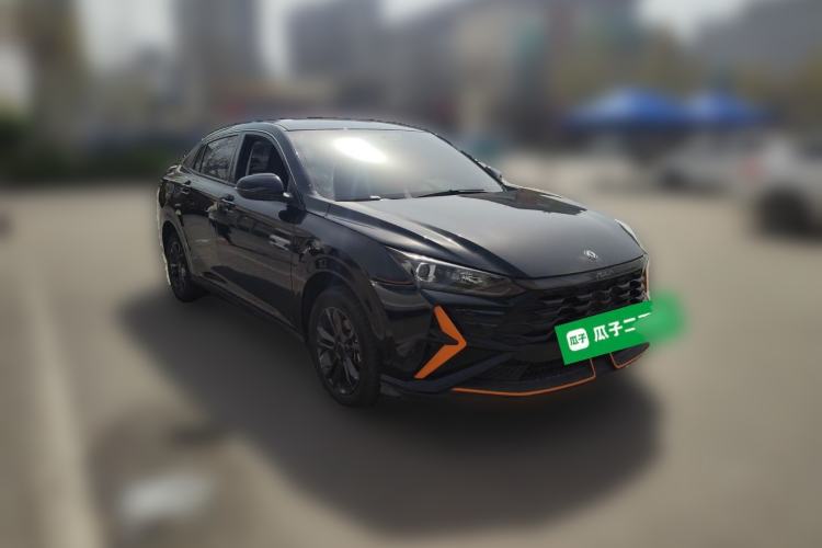 Used Dongfeng Aeolus Yixuan 2024 1.5L Automatic JingSu Edition Front Right 45 Deg