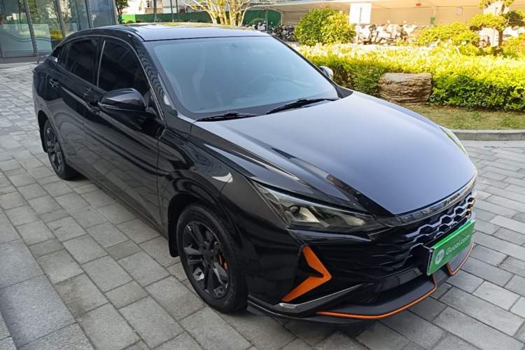 Used Dongfeng Aeolus Yixuan 2024 1.5T Automatic Jingqing Edition Front Right 45 Deg