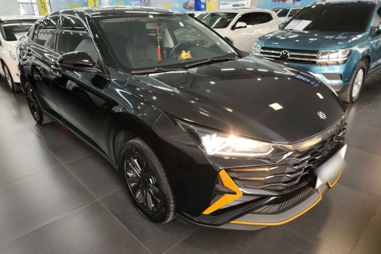 Used Dongfeng Aeolus Yixuan 2024 1.5L Automatic JingSu Edition Front Right 45 Deg