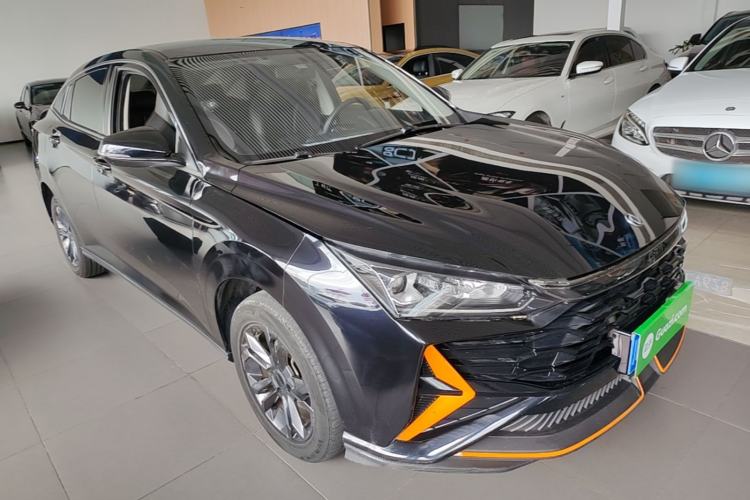 Used Dongfeng Aeolus Yixuan 2024 1.5L Automatic JingSu Edition Front Right 45 Deg