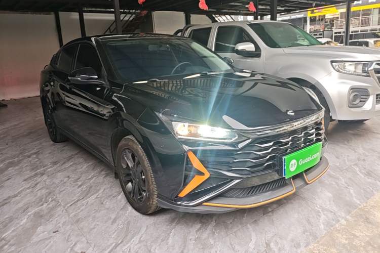 Used Dongfeng Aeolus Yixuan 2024 1.5L Automatic JingSu Edition Front Right 45 Deg