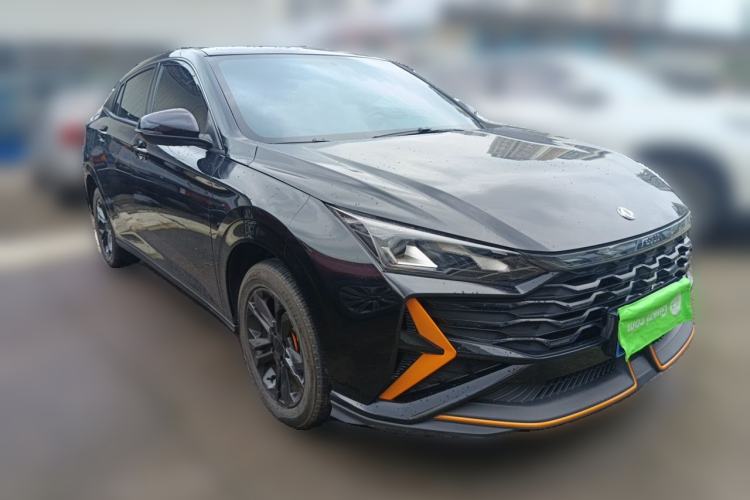 Used Dongfeng Aeolus Yixuan 2024 1.5T Automatic Jingqing Edition Front Right 45 Deg