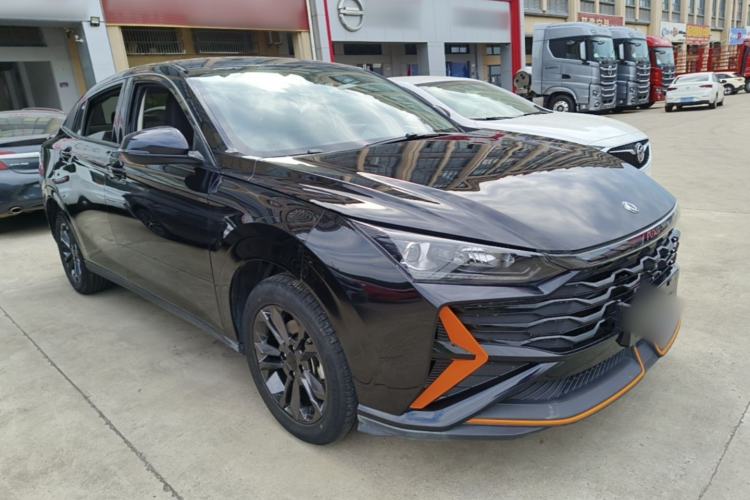 Used Dongfeng Aeolus Yixuan 2024 1.5L Automatic JingSu Edition Front Right 45 Deg