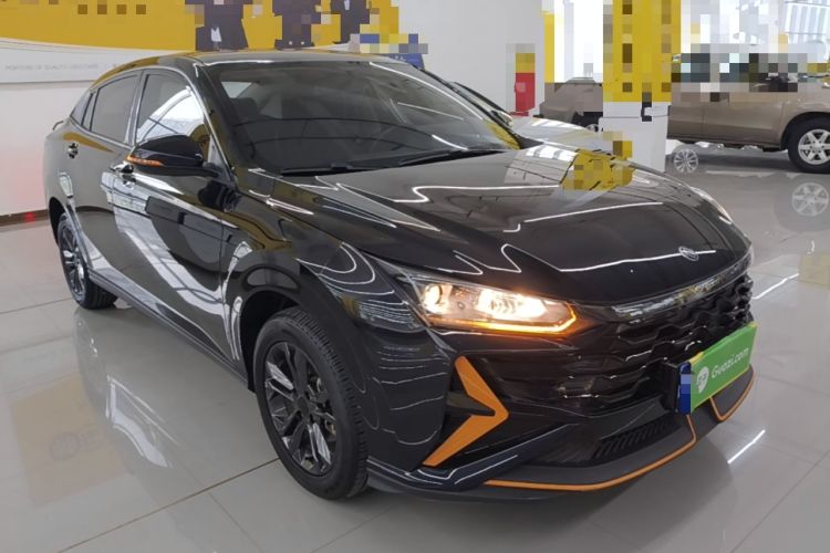 Used Dongfeng Aeolus Yixuan 2024 1.5L Automatic JingSu Edition Front Right 45 Deg