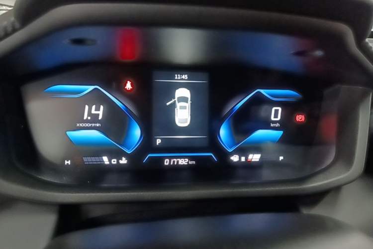 Used Dongfeng Aeolus Yixuan 2024 1.5L Automatic JingSu Edition Instrument Cluster