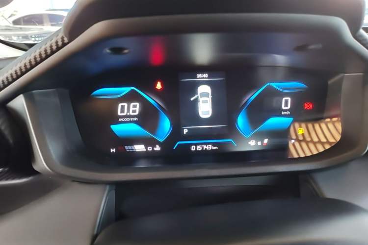 Used Dongfeng Aeolus Yixuan 2024 1.5L Automatic JingSu Edition Instrument Cluster