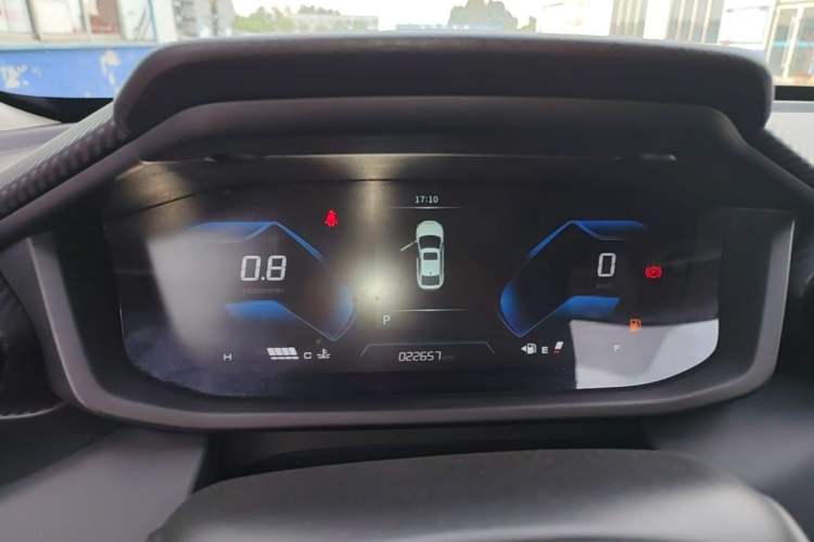 Used Dongfeng Aeolus Yixuan 2024 1.5L Automatic JingSu Edition Instrument Cluster