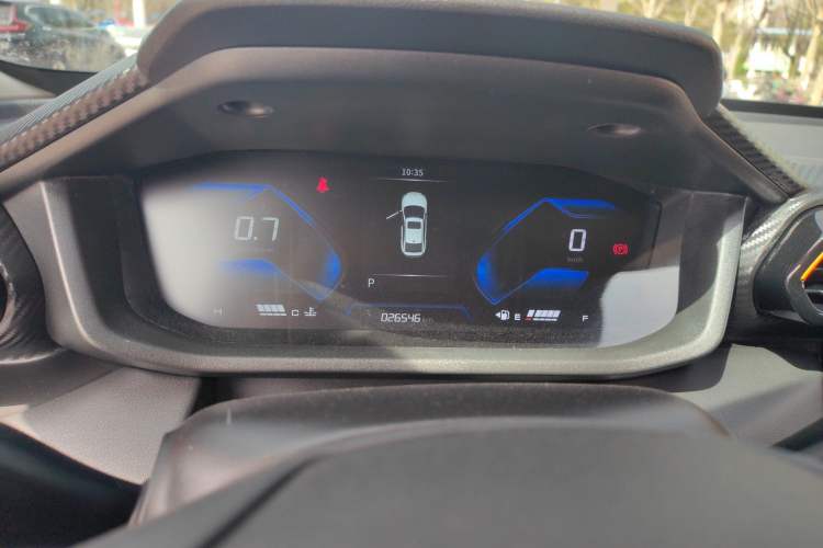 Used Dongfeng Aeolus Yixuan 2024 1.5L Automatic JingSu Edition Instrument Cluster