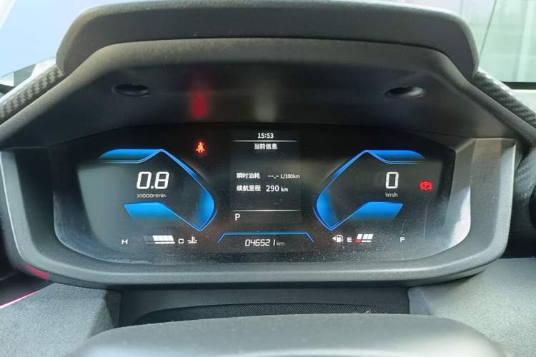 Used Dongfeng Aeolus Yixuan 2024 1.5T Automatic Jingqing Edition Instrument Cluster
