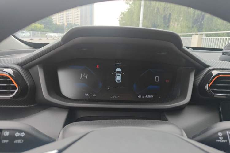 Used Dongfeng Aeolus Yixuan 2024 1.5L Automatic JingSu Edition Instrument Cluster