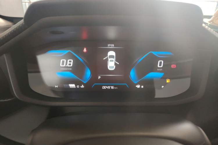 Used Dongfeng Aeolus Yixuan 2024 1.5L Automatic JingSu Edition Instrument Cluster