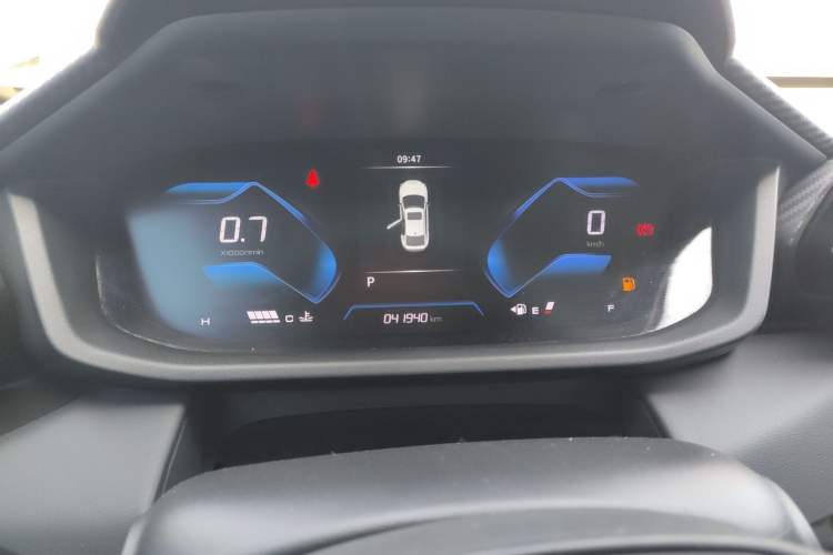 Used Dongfeng Aeolus Yixuan 2024 1.5L Automatic JingSu Edition Instrument Cluster