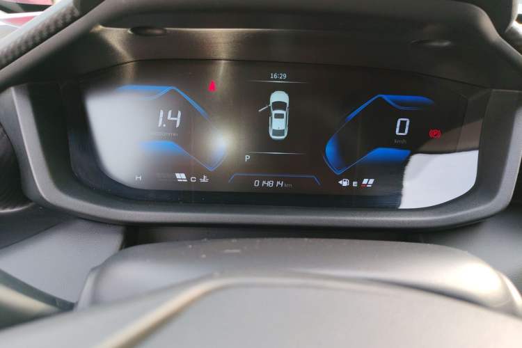 Used Dongfeng Aeolus Yixuan 2024 1.5L Automatic JingSu Edition Instrument Cluster