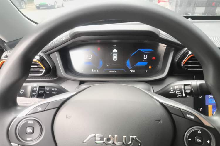 Used Dongfeng Aeolus Yixuan 2024 1.5L Automatic JingSu Edition Instrument Cluster