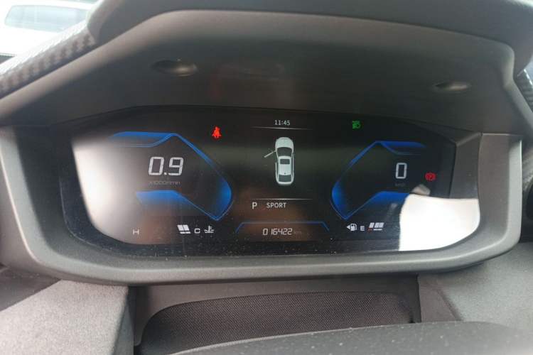 Used Dongfeng Aeolus Yixuan 2024 1.5T Automatic Jingqing Edition Instrument Cluster