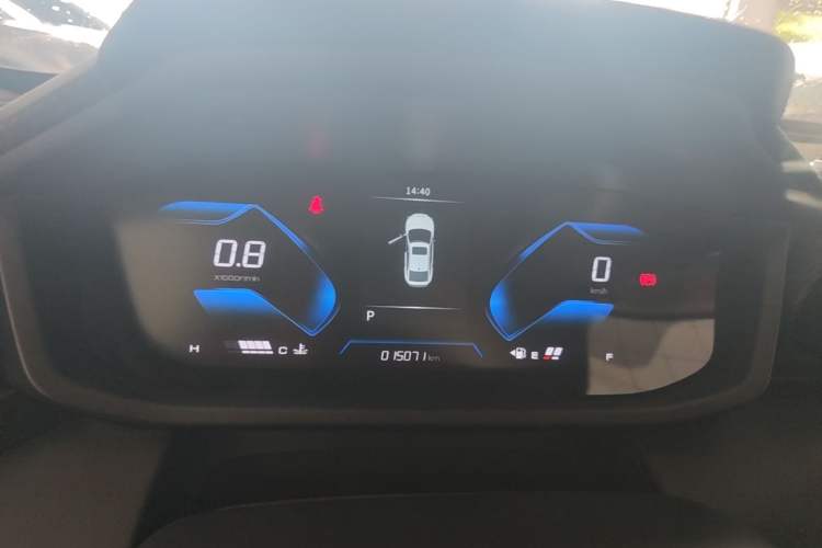 Used Dongfeng Aeolus Yixuan 2024 1.5L Automatic JingSu Edition Instrument Cluster