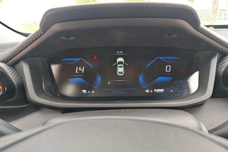 Used Dongfeng Aeolus Yixuan 2024 1.5L Automatic JingSu Edition Instrument Cluster