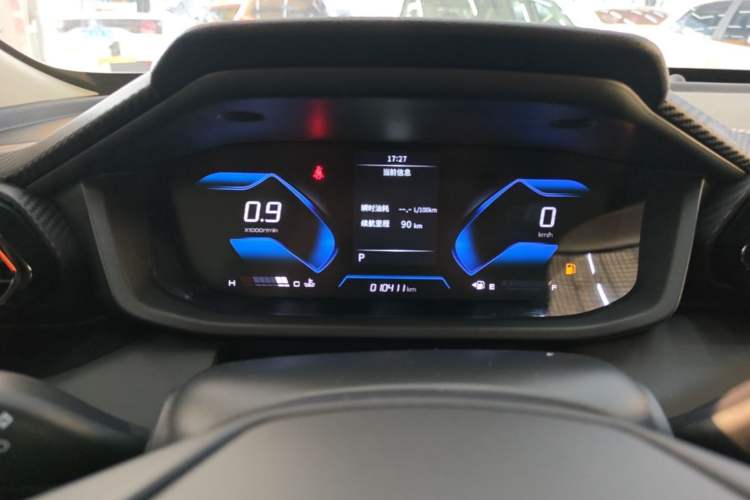 Used Dongfeng Aeolus Yixuan 2024 1.5L Automatic JingSu Edition Instrument Cluster
