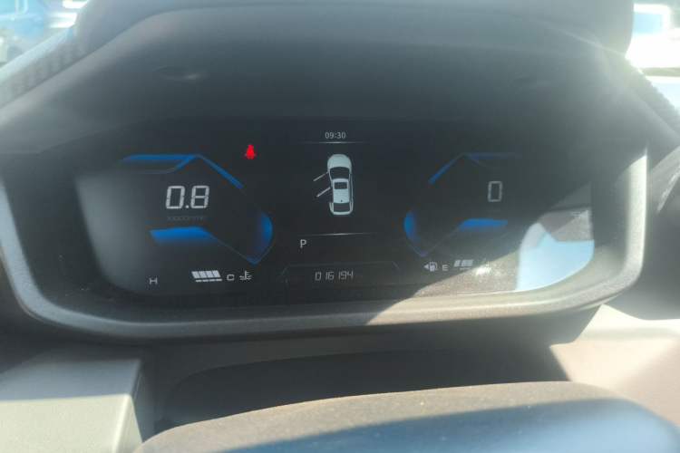 Used Dongfeng Aeolus Yixuan 2024 1.5L Automatic JingSu Edition Instrument Cluster