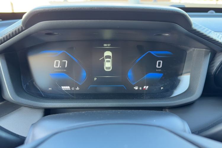 Used Dongfeng Aeolus Yixuan 2024 1.5L Automatic JingSu Edition Instrument Cluster