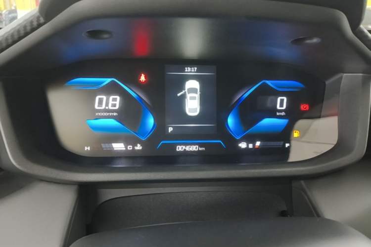 Used Dongfeng Aeolus Yixuan 2024 1.5L Automatic JingSu Edition Instrument Cluster