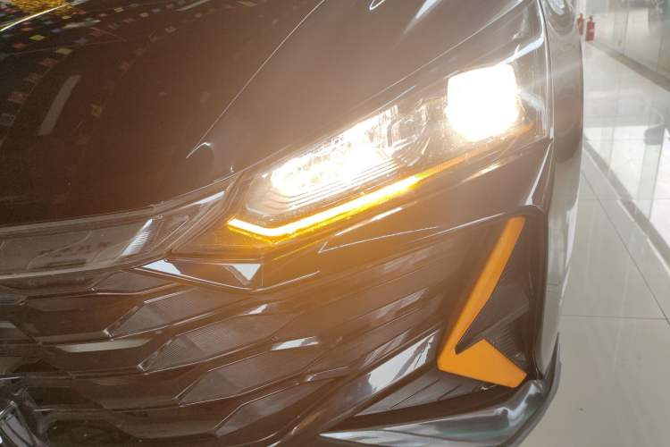 Used Dongfeng Aeolus Yixuan 2024 1.5L Automatic JingSu Edition Left Front Headlight