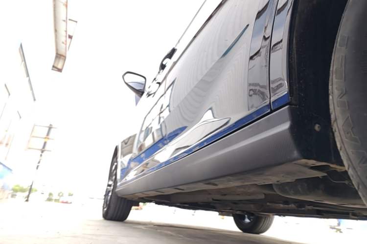 Used Dongfeng Aeolus Yixuan 2024 1.5L Automatic JingSu Edition Left Side Sill