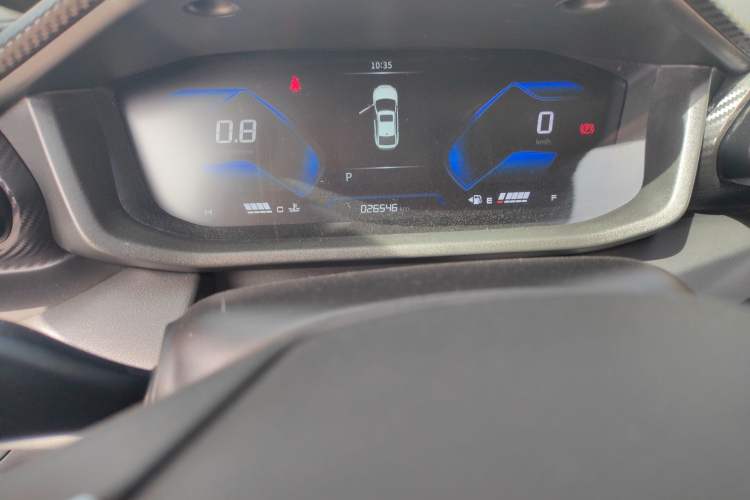 Used Dongfeng Aeolus Yixuan 2024 1.5L Automatic JingSu Edition Odometer Close Up