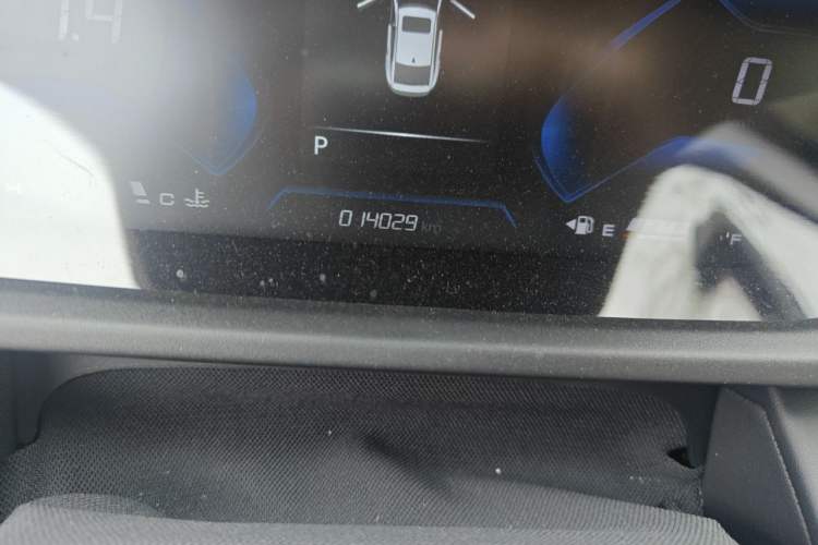 Used Dongfeng Aeolus Yixuan 2024 1.5L Automatic JingSu Edition Odometer Close Up