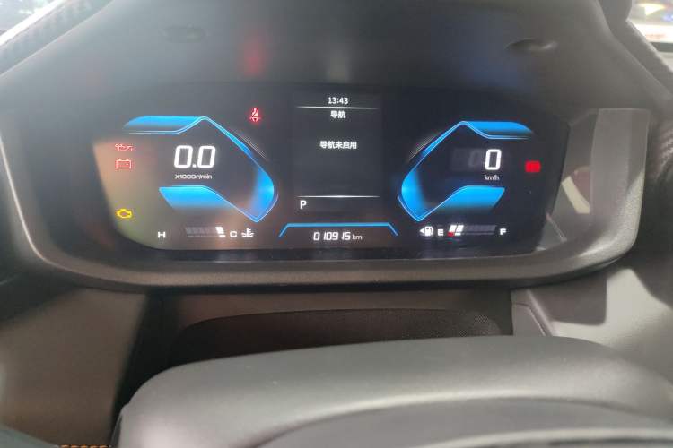Used Dongfeng Aeolus Yixuan 2024 1.5L Automatic JingSu Edition Odometer Close Up