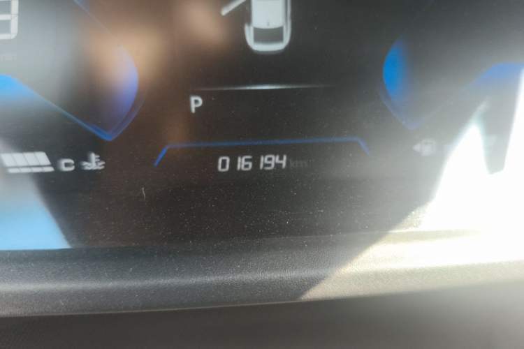 Used Dongfeng Aeolus Yixuan 2024 1.5L Automatic JingSu Edition Odometer Close Up