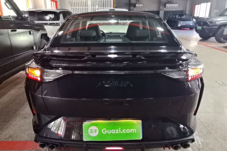 Used Dongfeng Aeolus Yixuan 2024 1.5T Automatic Jingqing Edition Rear