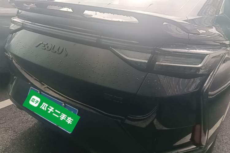 Used Dongfeng Aeolus Yixuan 2024 1.5L Automatic JingSu Edition Rear