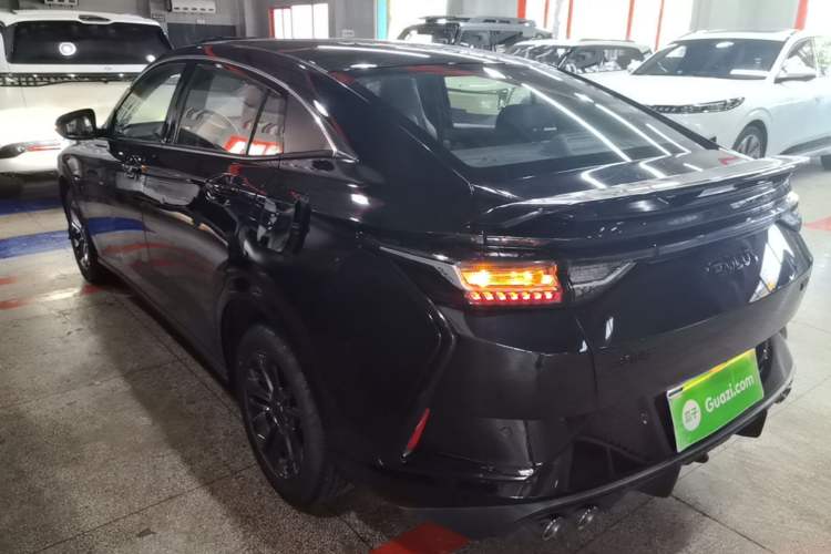 Used Dongfeng Aeolus Yixuan 2024 1.5T Automatic Jingqing Edition Rear Left 45 Deg