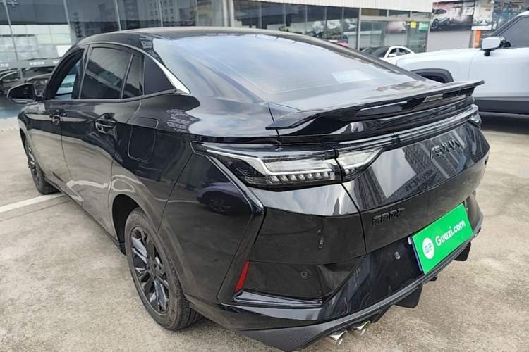 Used Dongfeng Aeolus Yixuan 2024 1.5T Automatic Jingqing Edition Rear Left 45 Deg