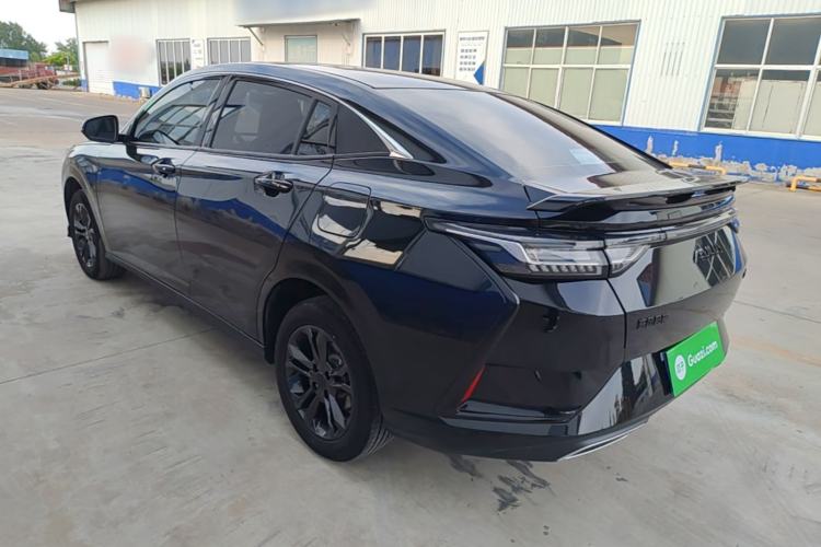 Used Dongfeng Aeolus Yixuan 2024 1.5L Automatic JingSu Edition Rear Left 45 Deg