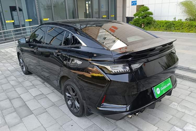 Used Dongfeng Aeolus Yixuan 2024 1.5T Automatic Jingqing Edition Rear Left 45 Deg