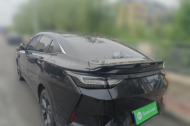 Used Dongfeng Aeolus Yixuan 2024 1.5L Automatic JingSu Edition Rear Left 45 Deg
