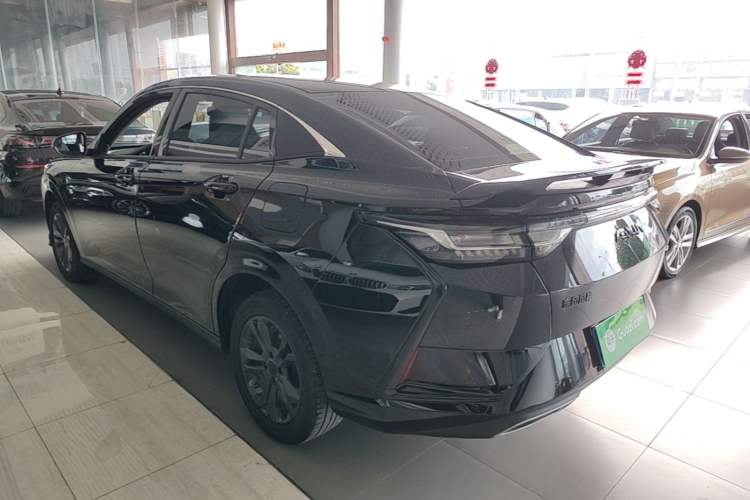 Used Dongfeng Aeolus Yixuan 2024 1.5L Automatic JingSu Edition Rear Left 45 Deg